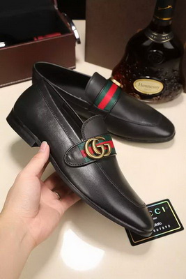 Gucci Business Men Shoes_129